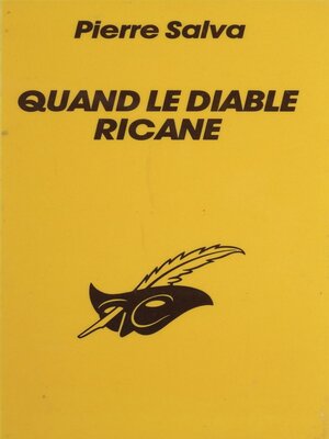 cover image of Quand le diable ricane